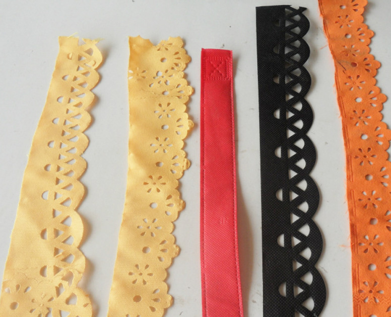 Lace machine products